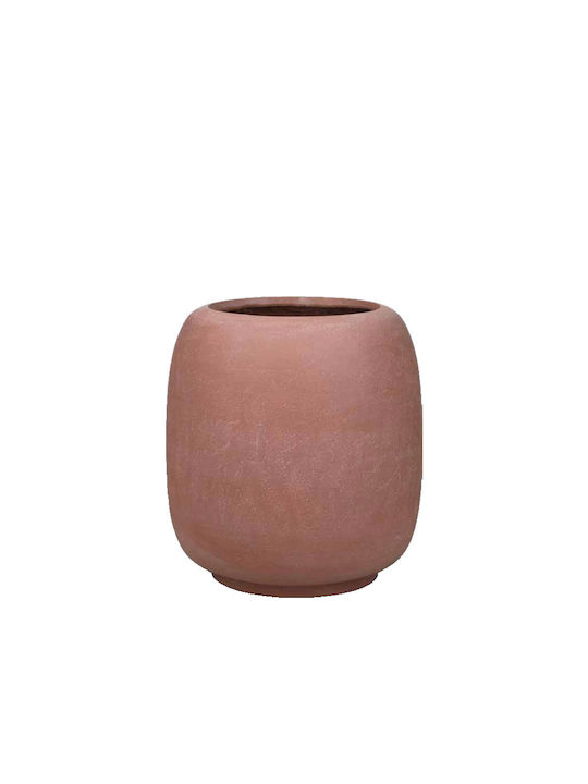 InTheBox Mgo Γλάστρα Terracotta 32.5x32.5x37εκ.