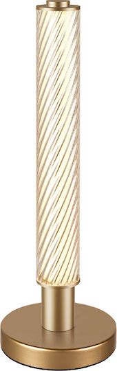 Aca Διακοσμητικό Φωτιστικό LED Θερμό Λευκό 2700K 12x12x38.5εκ.