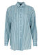 Cheyanne Women's Striped Long Sleeve Shirt Blue