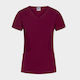 bwell Justina Medizinische Bluse Burgundisch