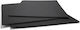 Maketohart Black 3mm 50x70cm Pack10