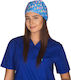 Alezi Unisex Multicolour Surgical Cap