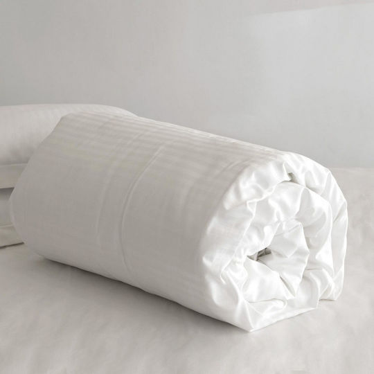 Lin De Luxe Παπλωματοθήκη Ξενοδοχείου Polycotton 240x260εκ.