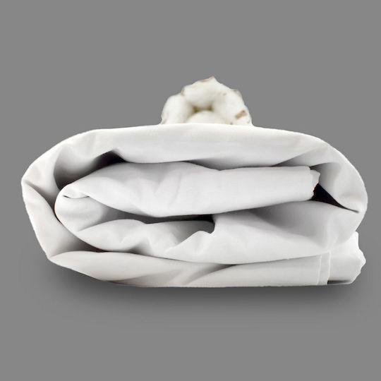 Lin De Luxe Hotel Duvet Cover Polycotton 260x240cm