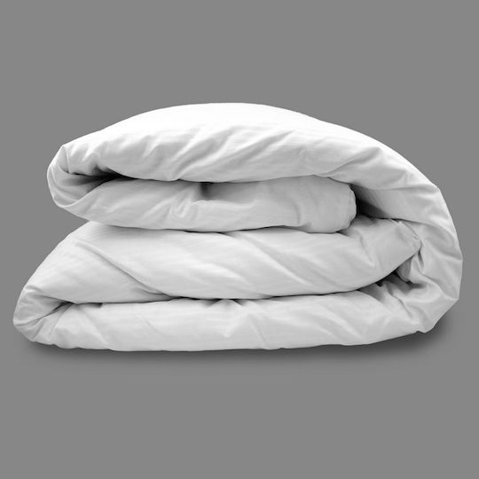 Lin De Luxe Παπλωματοθήκη Ξενοδοχείου Polycotton 160x220εκ.