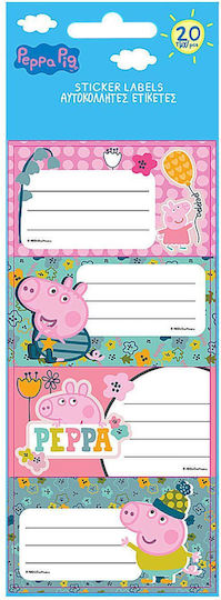 Peppa Pig Ετικέτες Τετραδίων