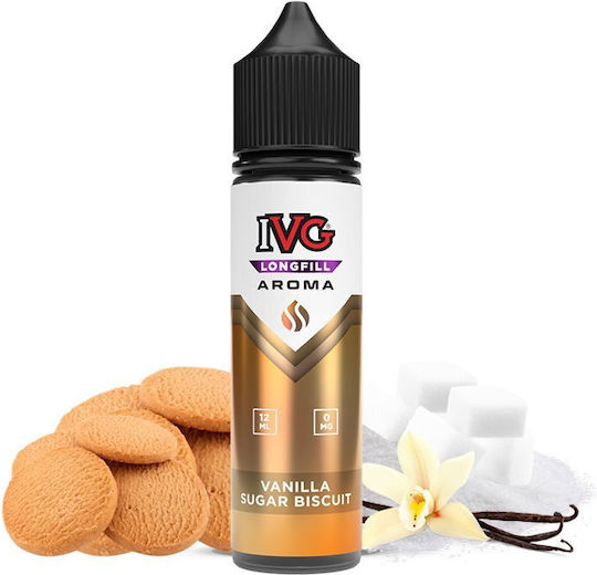 IVG Ароматен изстрел Sugar 60мл 1бр Vanilla Sugar Biscuit