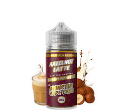 Monster Vape Labs Flavor Shot 30ml/120ml 1pcs Hazelnut Latte Monster Vape Labs Flavor Shot 30ml/120ml 1pcs Hazelnut Latte