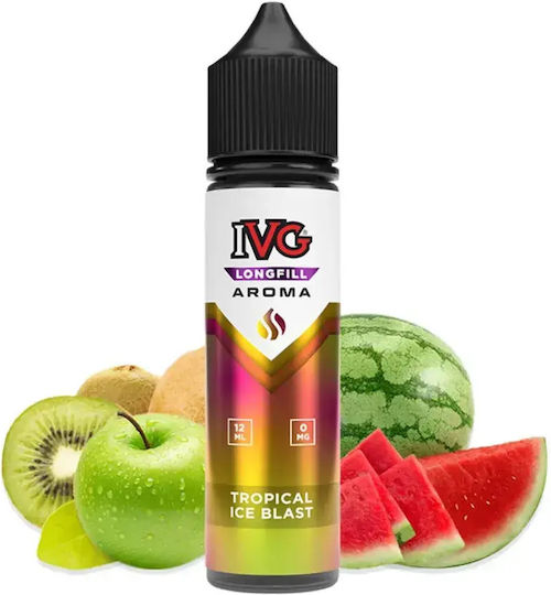 IVG Flavor Shot Tropical 12ml 1Stück Tropical Ice Blast