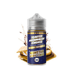 Monster Vape Labs Flavor Shot 30ml/120ml 1pcs Toasted Marshmallow S’mores Monster Vape Labs Flavor Shot 30ml/120ml 1pcs Toasted Marshmallow S’mores