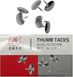 Justnote 1000 Drawing Pins 702440