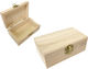Wooden Unvarnished Rectangular Box 20601227