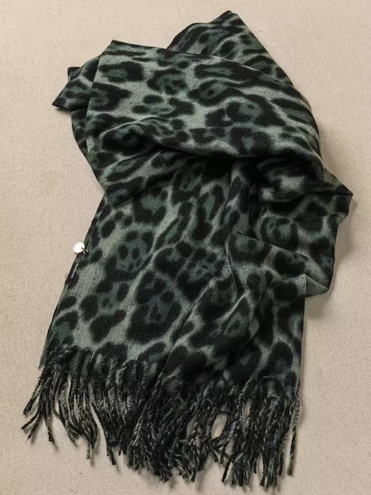 Fragola Women's Scarf Green