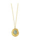 Callajewels Halskette aus Vergoldet Stahl
