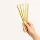 Lange Sticks Gold Spiegel Cake Pops 20 Stück 20cm