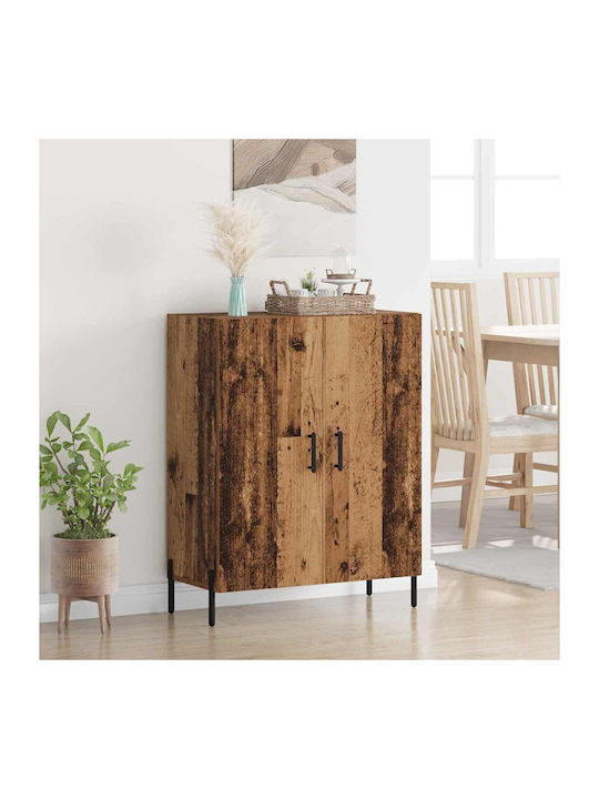 Cabinet Storage Wooden L69.5xW34xH90cm