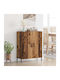 Cabinet Storage Wooden L69.5xW34xH90cm