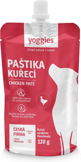 Chicken Pâté For Dogs And Cats Yoggies 120g