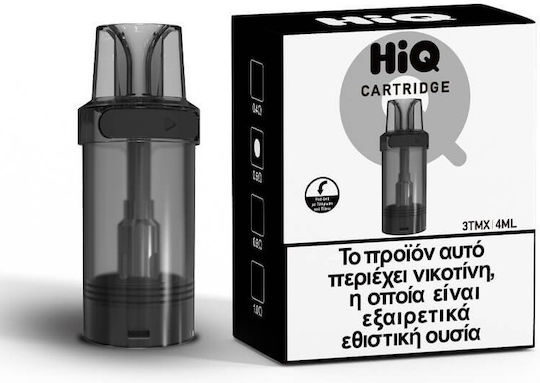 HiQ Pod Spare Parts 3 Pieces 4ml with Heating Element 0.6ohm