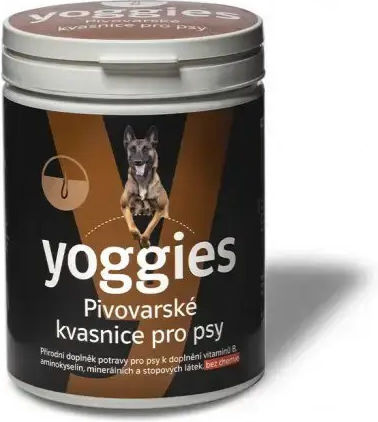 Μαγιά Μπύρας Σκύλους Υγιές Δέρμα Τρίχωμα Yoggies 500g