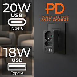 Maclean Energy Steckdosenleiste 2 Steckdosen Ohne Kabel Frankreich (Typ E) Maclean Energy Steckdosenleiste 2 Steckdosen Ohne Kabel Frankreich (Typ E)