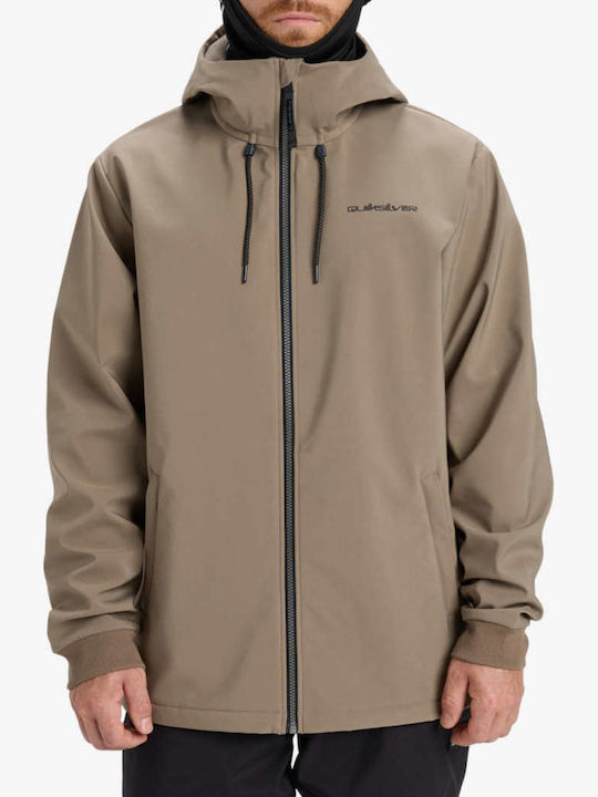 Quiksilver Χειμωνιάτικο Μπουφάν Αδιάβροχο Snow