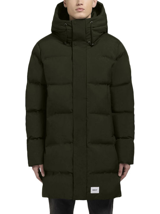 Jacket Puffer Waterproof Khaki