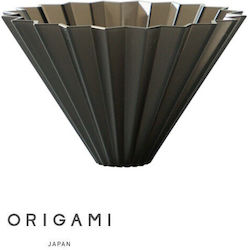 Кафе машина за горещо извличане Origami Air S Черна Прозрачна 1–2 Чаши