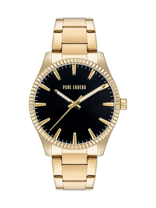 Paul Lorens Мъжки Часовник 43mm На Батерия със ...