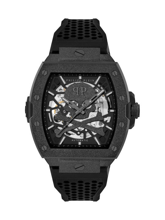 Philipp Plein Skeleton Men's Watch Automatic wi...