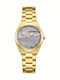 Lee Cooper Men's Watch 30mm Battery with Gold Metal Bracelet