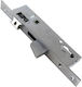 Cylinder Lock Nikel Domus Recessed 30mm 91430t Adjustable Upper Latch 2473-cy