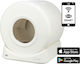 Trixie Cat Toilet Self-cleaning Gray