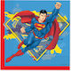 Superman Napkins 20 Pcs