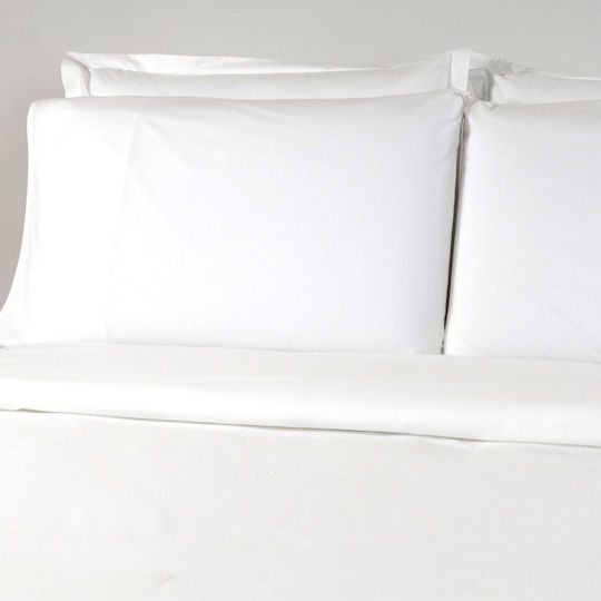 Lin De Luxe Hotel Pillowcase 72x52cm.