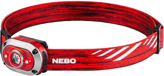 Nebo Lanternă De Tip Cască LED Cu Luminozitate Maximă 450 Lumen Mycro