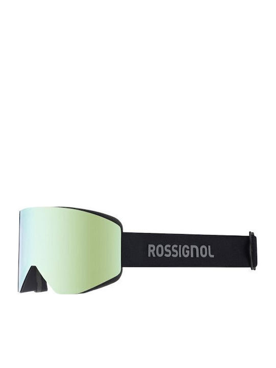 Rossignol Ski & Snowboard Goggles Kids Black with Lens in Black Color