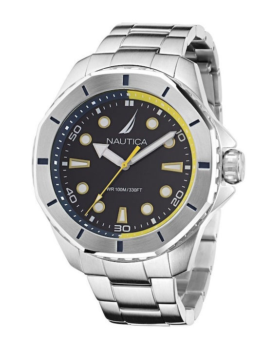 Nautica Ceas cu Mecanism pe Baterie Nautica Ceas cu Mecanism pe Baterie