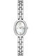 Emporio Armani Womens Watch 24mm Battery With Silver Metal Bracelet