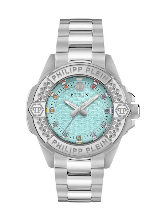 Philipp Plein Majesty Γυναικείο Ρολόι 38mm Μπατ...