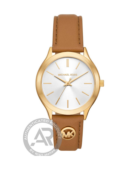 Michael Kors Slim Runway Γυναικείο Ρολόι Μπαταρ...