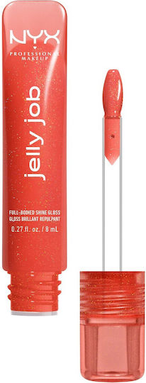 NYX Professional Makeup Jelly Job Лип Глос 12 Jelly Squeeze 7.5мл