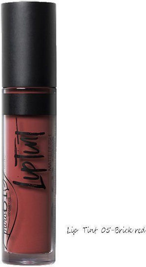puroBio Cosmetics Liptint Lip Gloss Silver 4.8ml