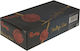 Set Of 10 Red Sealing Wax Sticks Rony S-wax-10