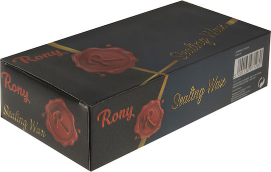 Set Of 10 Red Sealing Wax Sticks Rony S-wax-10