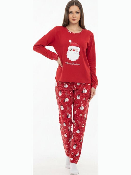 Cootaiya Winter Women's Pyjama Set Red