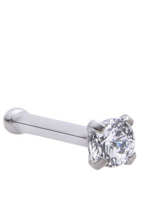 Asimi Body Piercing 1,5 Mm Σκουλαρίκι Μύτης από Ατσάλι