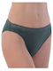 Hochtailliert Damen Slip mit Spitze Cypress