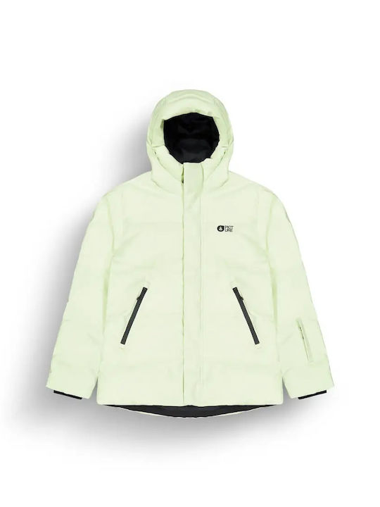 Picture Organic Clothing I-008574-1961 Γυναικείο Μπουφάν για Σκι & Snowboard Πράσινο