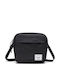Klassische Crossbody Herren Tasche Schulter / Crossbody Schwarz